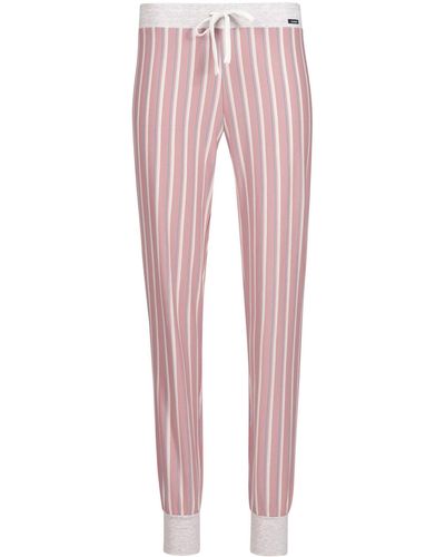 SKINY Pyjamahose (1-tlg) Plain/ohne Details - Pink
