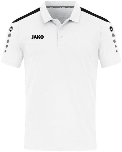 JAKÒ Poloshirt Polo Power - Weiß