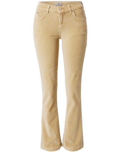 LTB Bootcut-Jeans Fallon (1-tlg) Patches, Plain/ohne Details, Weiteres Detail - Natur