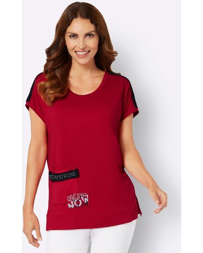 Witt Weiden T-Shirt - Rot