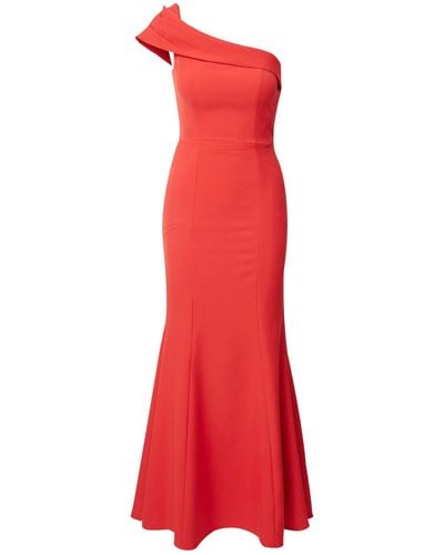 Jarlo Abendkleid Zoya (1-tlg) Falten - Rot