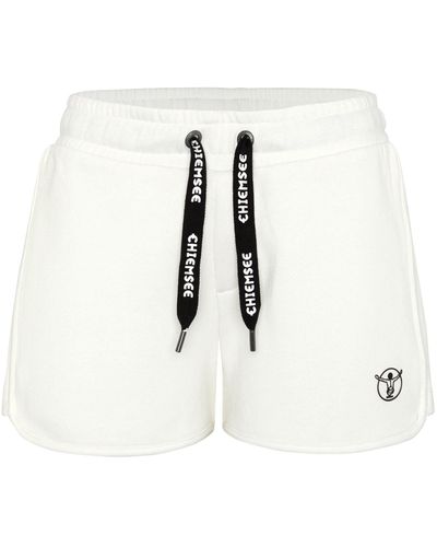 Chiemsee Sweatshorts Sweat-Shorts mit breitem Bund 1 - Weiß