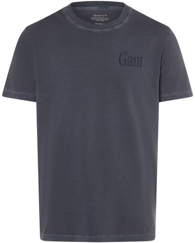 GANT T-Shirt - Blau