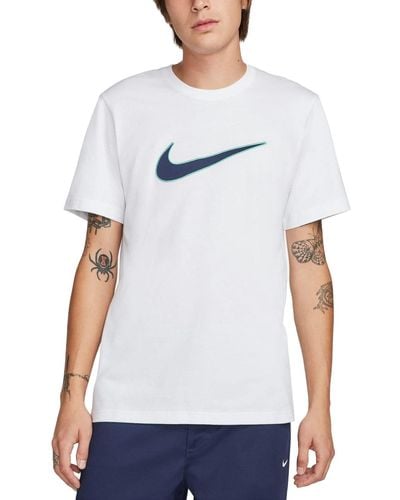 Nike T-Shirt Sportswear Sport Basic - Weiß