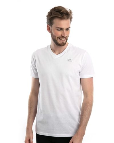 ROADSIGN australia T-Shirt Basic - Weiß
