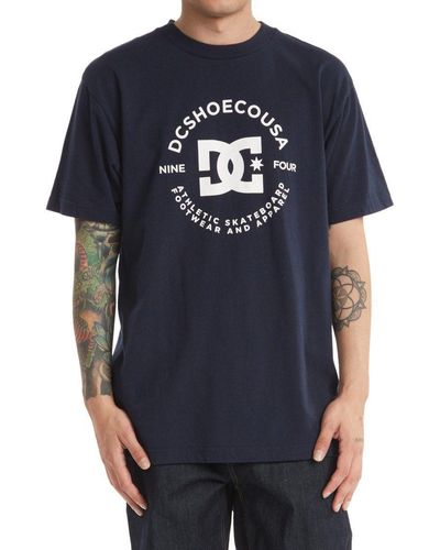 DC Shoes Shoes T-Shirt DC Star Pilot - Blau