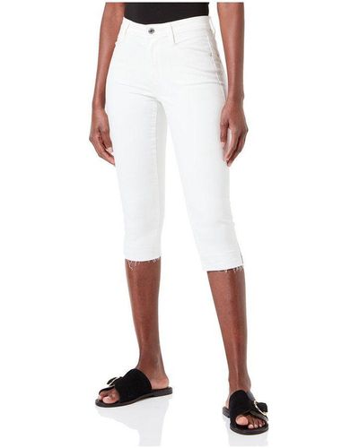S.oliver 5-Pocket-Jeans offwhite (1-tlg) - Rot