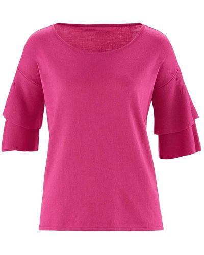 Creation L Creation Troyer CRéATION L Feinstrickpullover, pink
