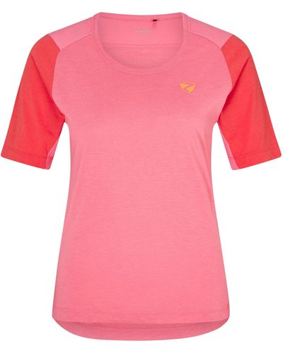 Ziener T-Shirt NESTONIA - Pink
