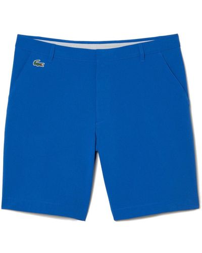 Lacoste Golfshorts Golf Shorts Blau