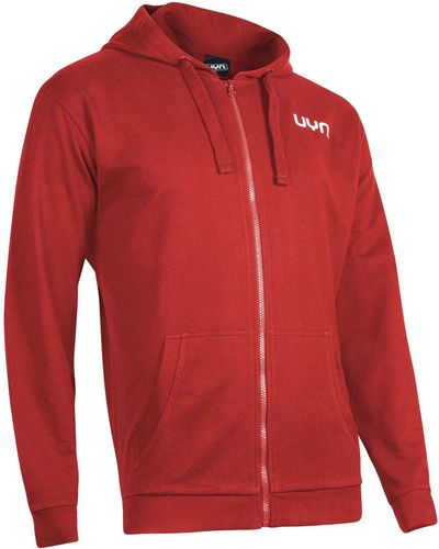 Uyn Sweatshirt Club Hyper (1-tlg) - Rot