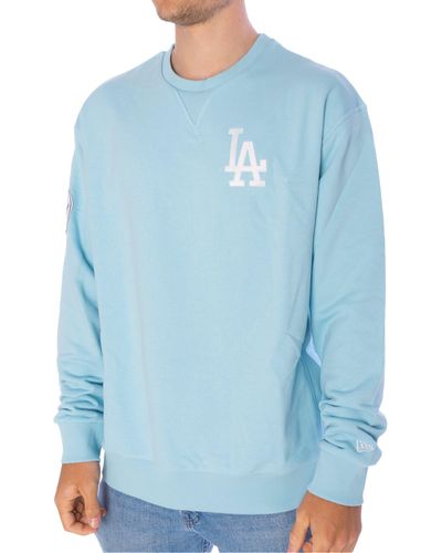 KTZ Sweater Sweatpulli MLB LA Dodgers - Blau