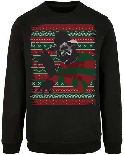 F4NT4STIC Hoodie Print ugly Herren Grau christmas sweater | Lyst DE in für