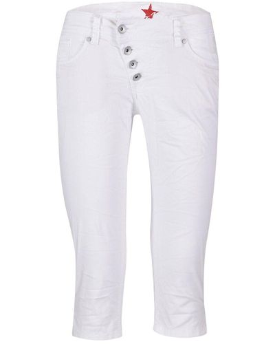 Buena Vista Jeans MALIBU CAPRI white 888 B5232 4003.032 - Weiß