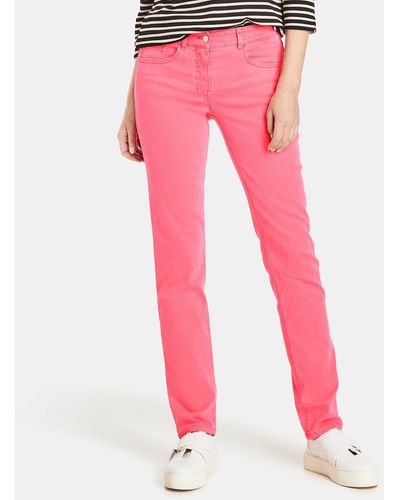Gerry Weber Stretch- Jeans SOLINE BEST4ME SLIM FIT - Pink