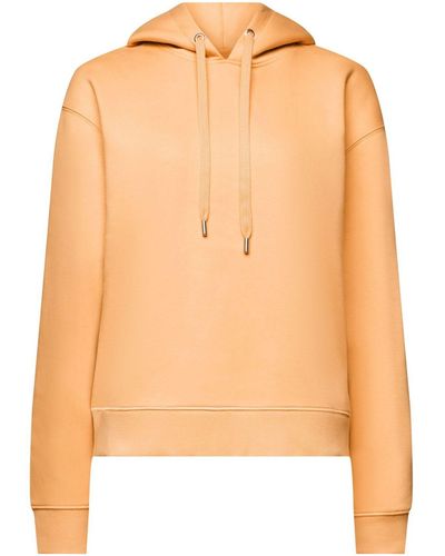 Esprit Sweatshirt Oversize-Hoodie (1-tlg) - Orange