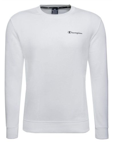 Champion Sweater Crewneck Sweatshirt - Weiß