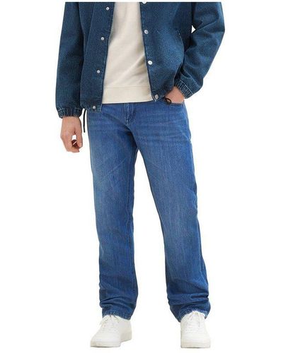 Tom Tailor Straight-Jeans hell-blau regular fit (1-tlg)