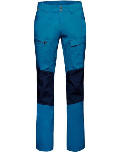 Mammut Trekkinghose Zinal Hybrid Pants Men - Blau