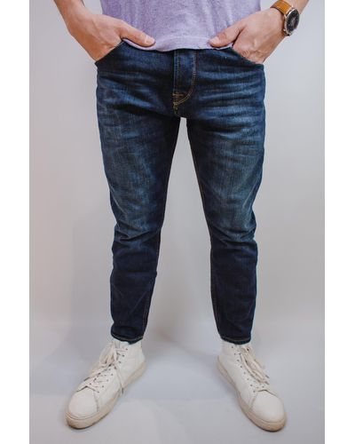Gabba 5-Pocket- Jeans 5002 mid blue de - Blau