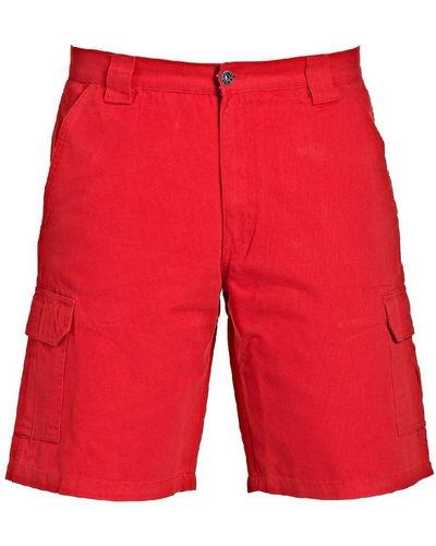 Bms Shorts - Rot