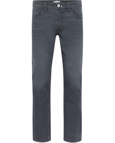 COLORADO DENIM Slim-fit-Jeans im Used-Design mit Stretch-Komfort - Blau