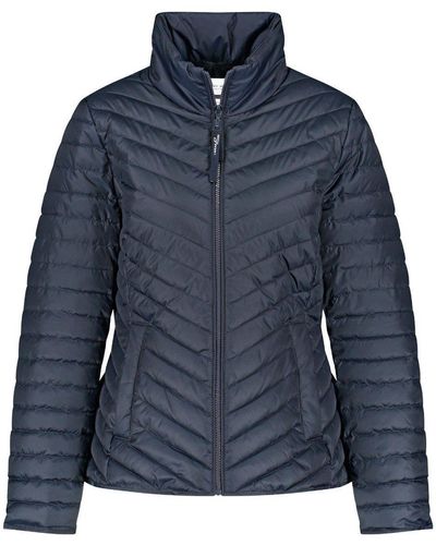 Gerry Weber Steppjacke jacke IWEAR, ICARE 955001-31140 - Blau