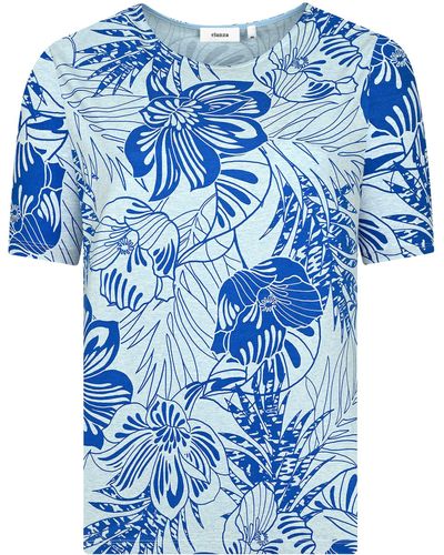 elanza T- Shirt Summerblue - Blau