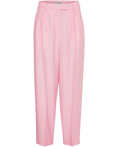 Ichi 5-Pocket-Hose - Pink