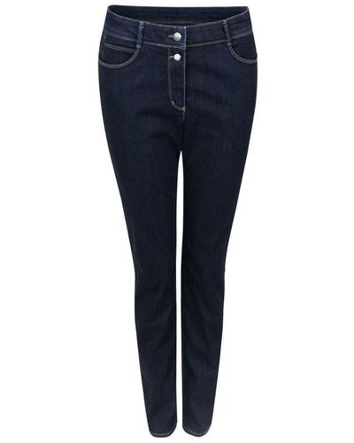 Bianca Regular-fit-Jeans DENVER - Blau