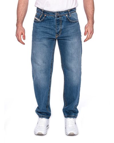 PICALDI Jeans PICALDI Weite Jeans Zicco 472 Medellin Loose , Relaxed Fit - Blau