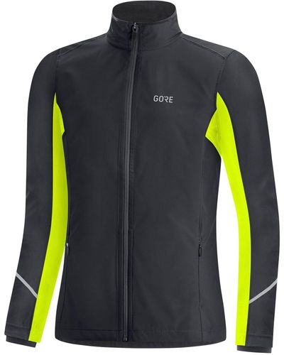 Gore Wear ® Wear Laufjacke Laufsport Jacke "R3 Gore-Tex Infinium - Blau