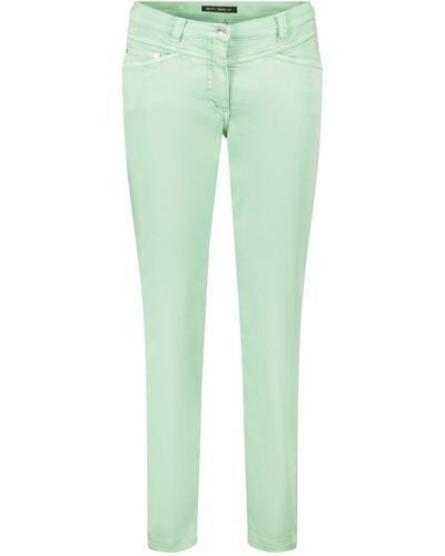 Betty Barclay 5-Pocket-Jeans - Grün
