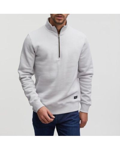Denham Sweatshirt - Weiß