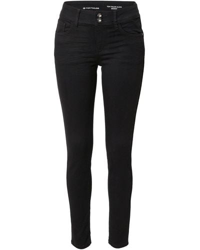Tom Tailor Skinny-fit-Jeans Alexa (1-tlg) Plain/ohne Details, Weiteres Detail - Schwarz