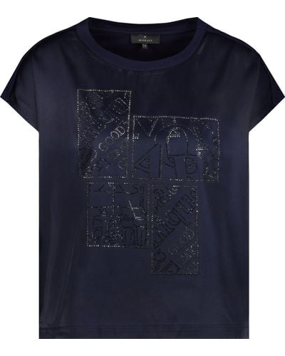 Monari T-Shirt 408834 - Blau