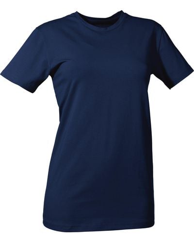 Erwin Müller Sweatshirt T-Shirt Uni - Blau