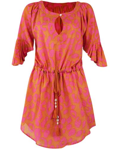 Barts Sommerkleid W Azmina Dress Kleid - Rot