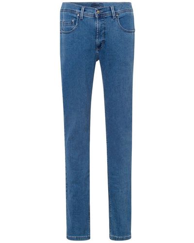Pioneer Authentic 5-Pocket-Jeans PIONEER RANDO blue stonewash 16801 6404.6821 - Blau