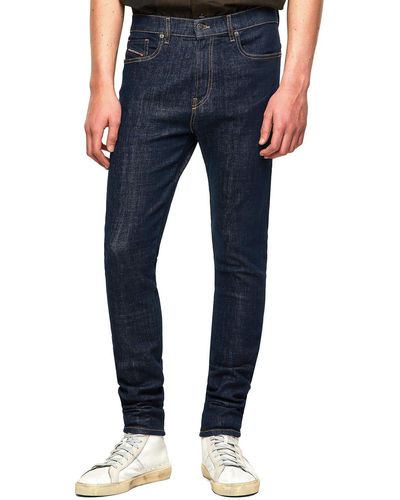 DIESEL Skinny-fit-Jeans High Waist Stretch Hose Indigo Blau