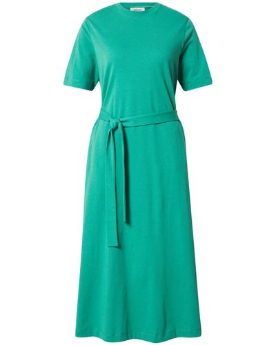 Minimum Jerseykleid LYINA (1-tlg) Plain/ohne Details - Grün