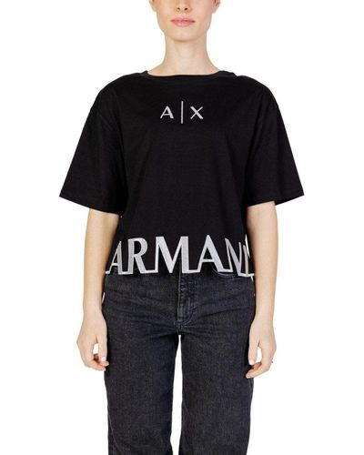 Armani Exchange T-Shirt - Schwarz
