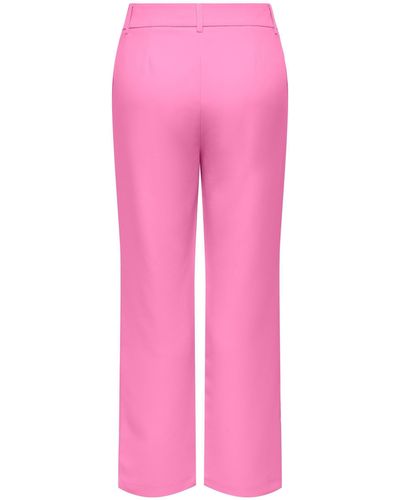 ONLY Chinohose - Pink