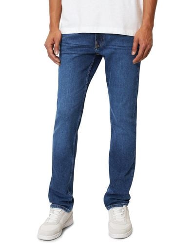 Marc O' Polo Slim-fit-Jeans aus hochwertigem Bio-Baumwolle-Mix - Blau