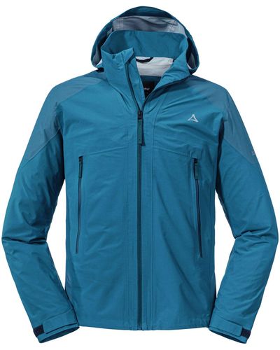 Schoeffel Sweatshirt 2.5L Jacket Triigi M lakemountblue - Blau