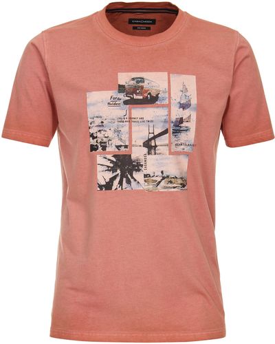 CASA MODA T-Shirt Print - Pink