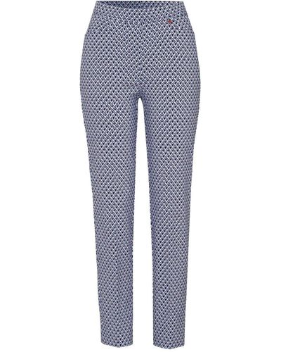 Relaxed by TONI Leggings Alice Trend 7/8 - Blau