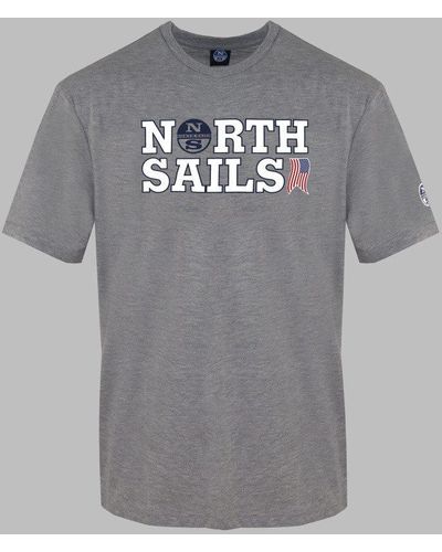 North Sails T-Shirt - Grau