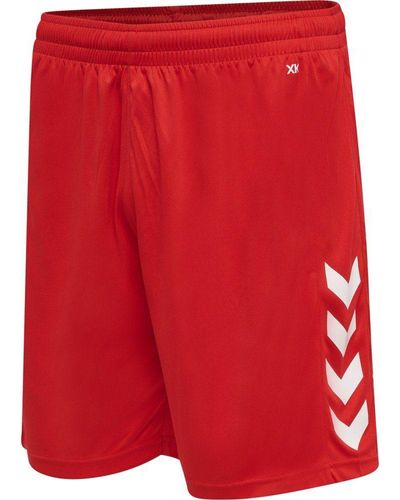 Hummel Shorts - Rot