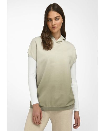 Emilia Lay T-Shirt Cotton -in-Ton-Nähte - Grau